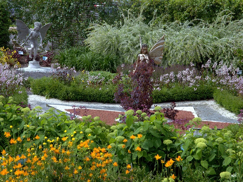jardin feerique Le jardin féérique