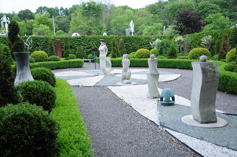 Jardin contemporain