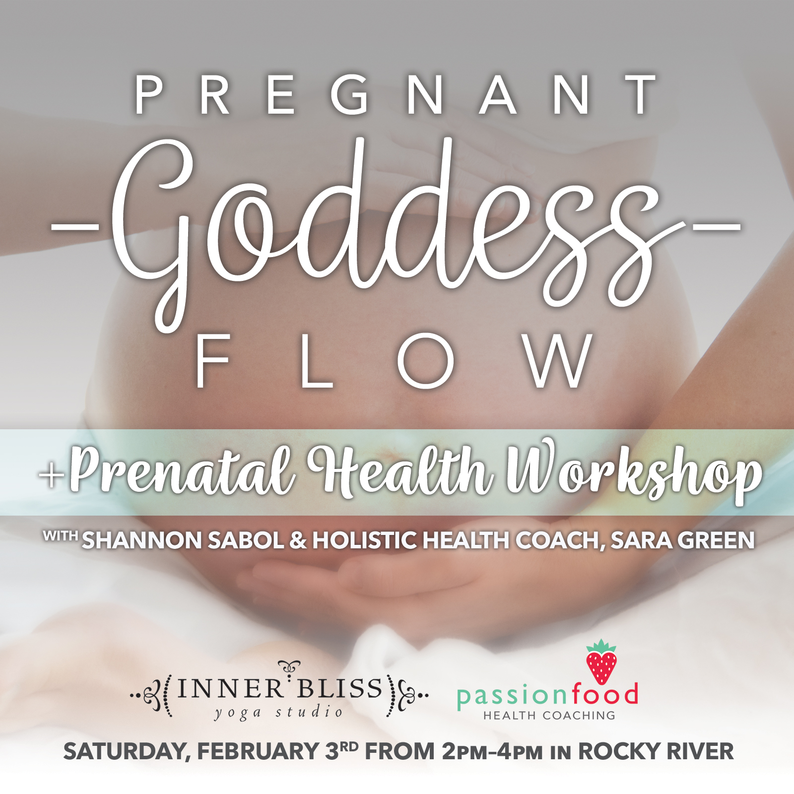 Pregnant Goddess Flow and Prenatal Health Workshop