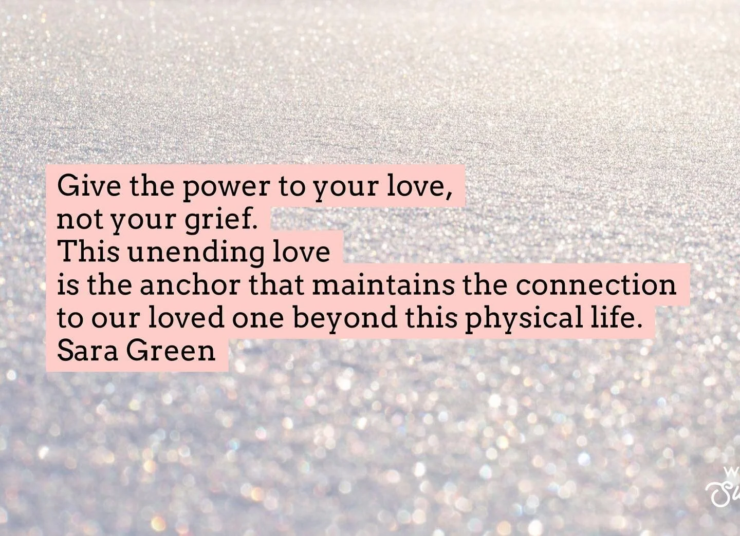 Chapter Two, The Gifts From Losing You. &ldquo;I have great faith in love. To love deeply is to lose deeply. When our love for someone is of the deepest vibration, and then we lose them, we feel the pain in every part of our being.&rdquo; On the days