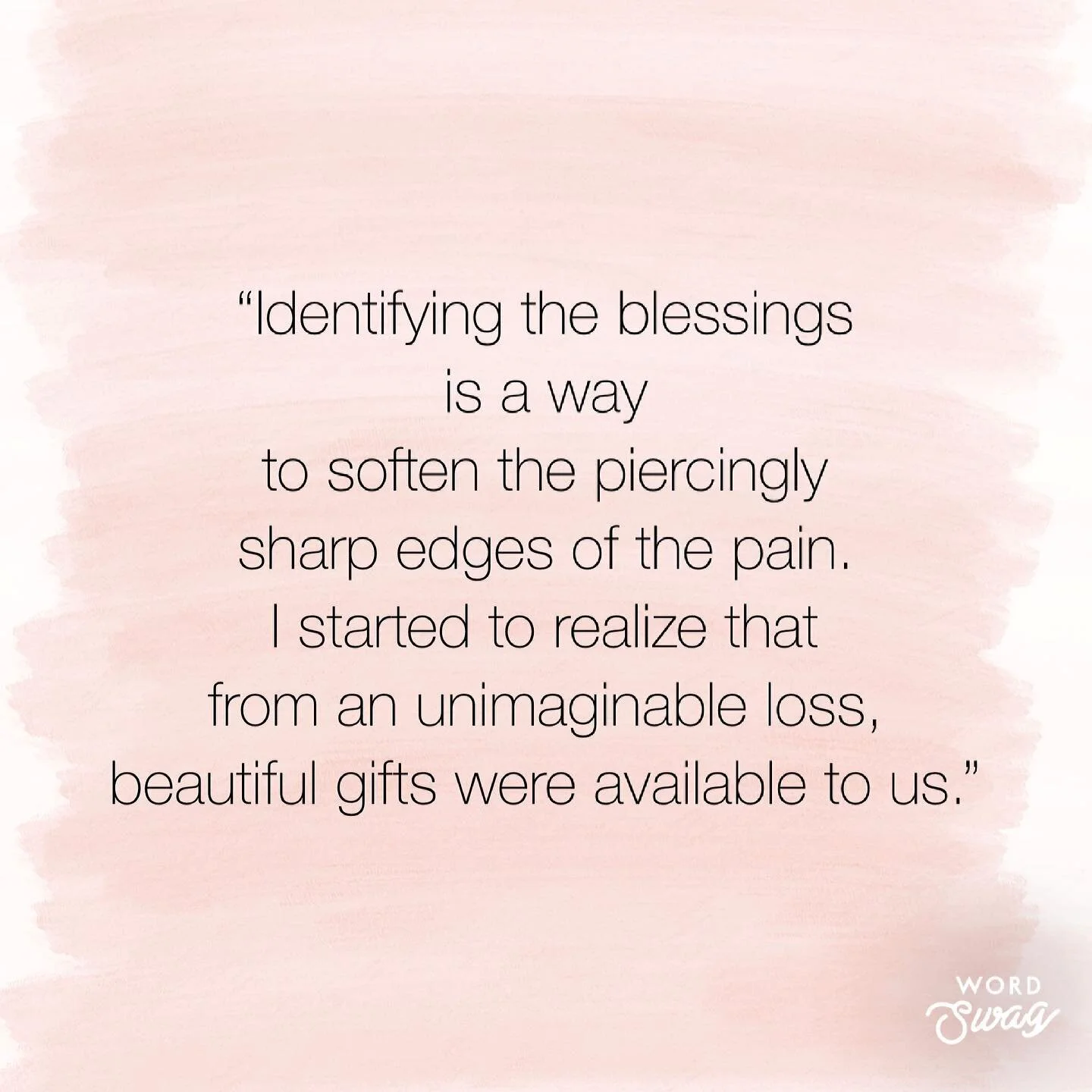 Chapter Four: The Gifts. 
&ldquo;The concept of finding meaning in life while living with tragedy sparked something in me and opened me up to the possibility there could be some gifts and blessings that might arise from our trauma of losing Patrick. 