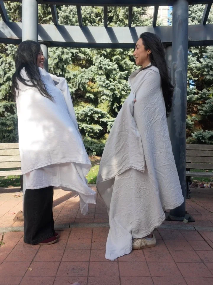 If you didn&rsquo;t see it, @sewbakemake and I did a little sewing challenge! It&rsquo;s been pretty hard to get out of my sewing rut but this was just what I needed. 

We bought 3 metres of fabric and gave ourselves 3 days to make something. The rev