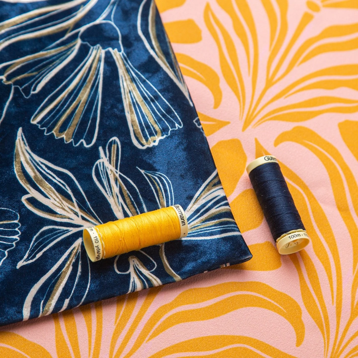 My fabrics are starting to arrive at @minervadotcom ! 😍 I&rsquo;m so excited to share these sneak peeks. There are a lot of natural and synthetic options to choose from. I can&rsquo;t wait to start sewing with these! 💙

#sewing #fabricdesign #cloth