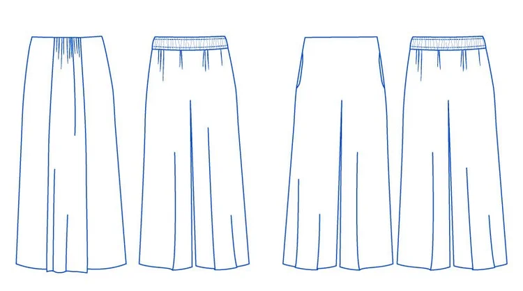 Mar Pants — Itzoma pattern co