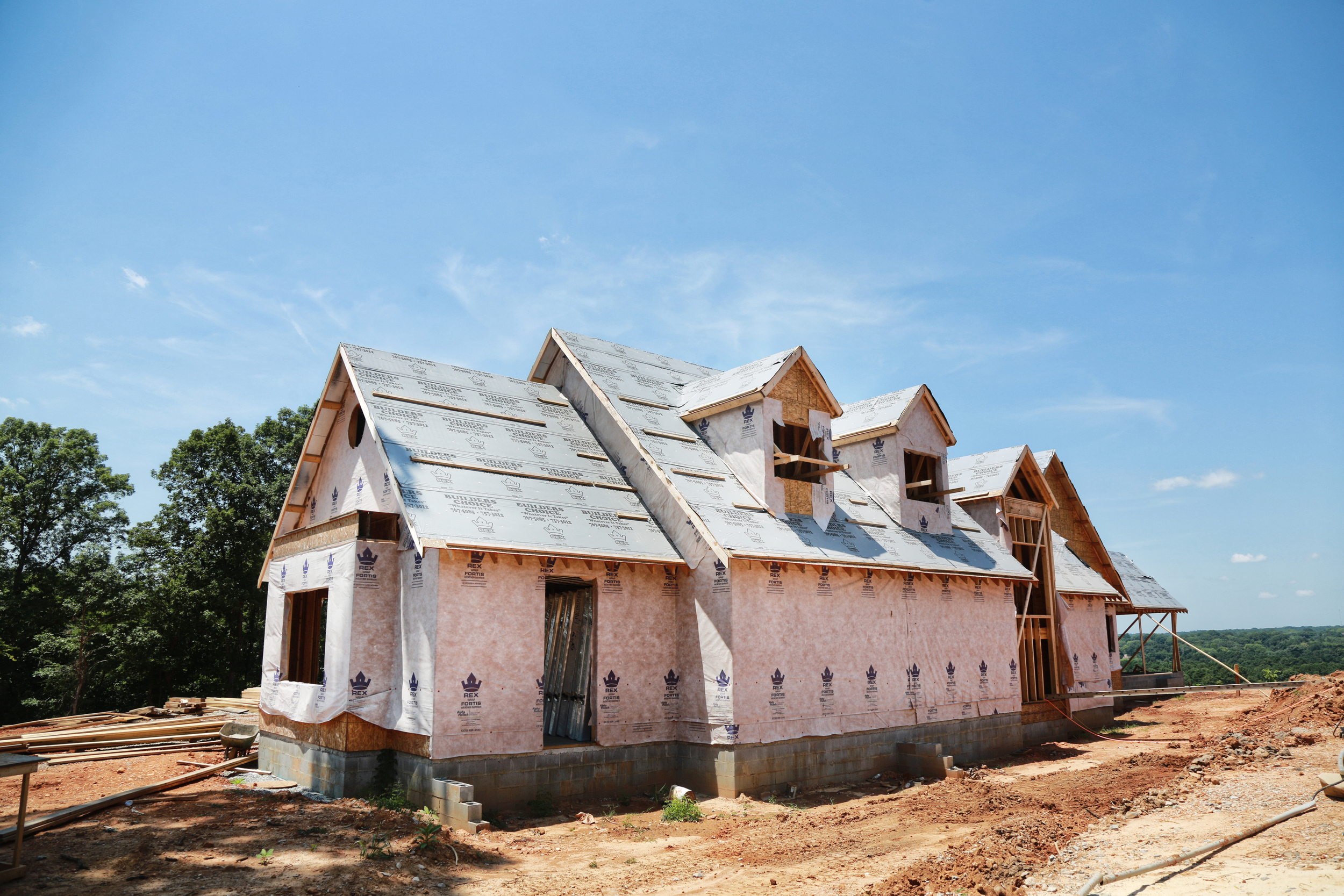 Luxury Custom Home David Pierce Builders