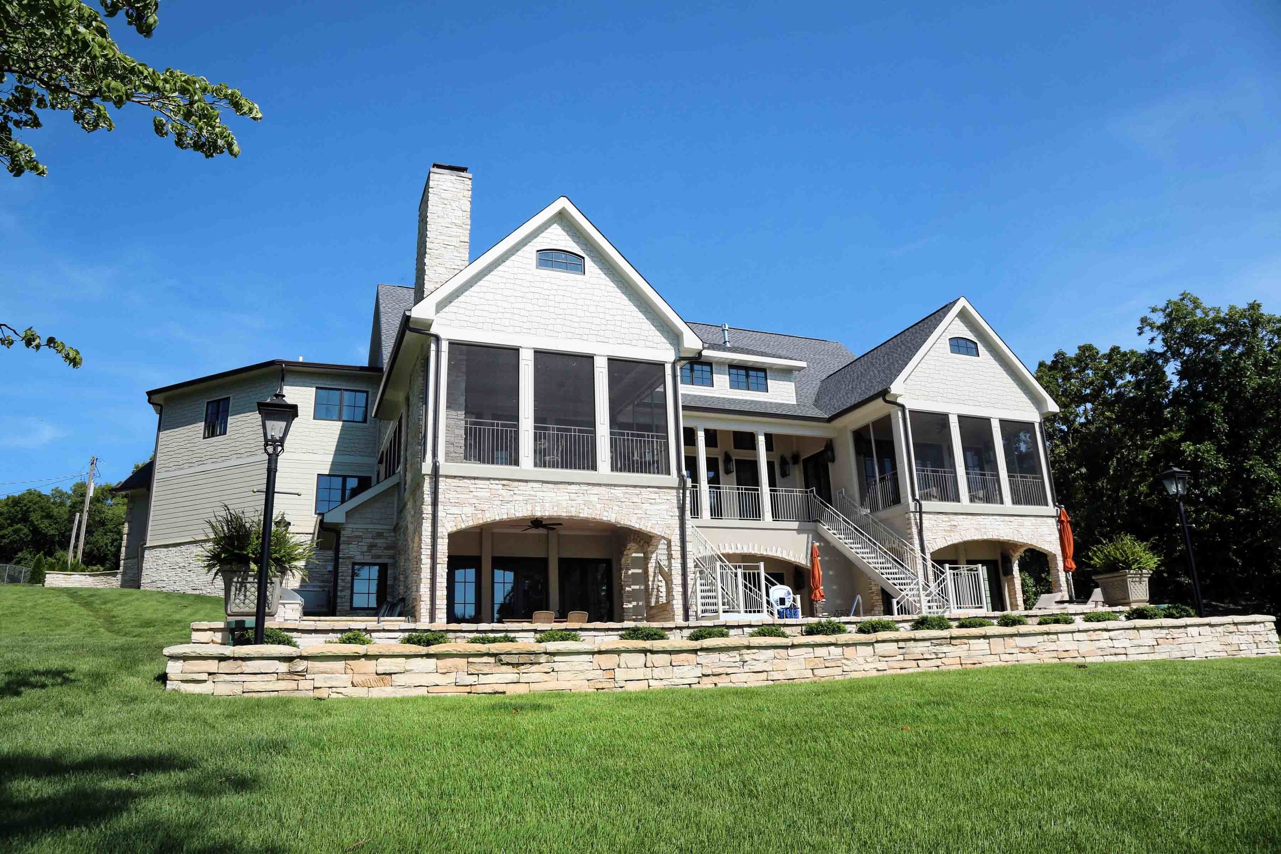 Luxury Custom Home David Pierce Builders