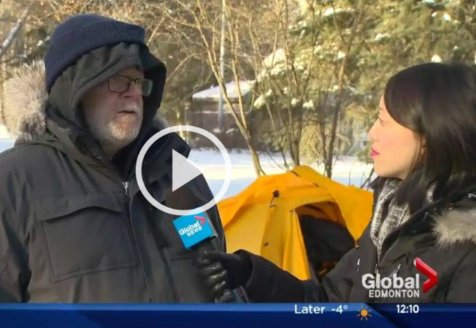 Edmonton father hails freezing fundraiser a huge success - Edmonton | Globalnews.ca