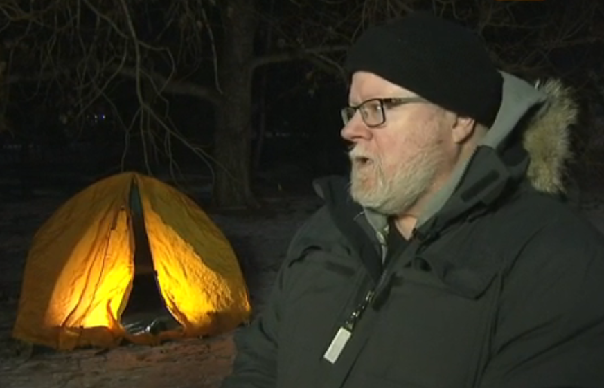 Freezing Father | CTV News