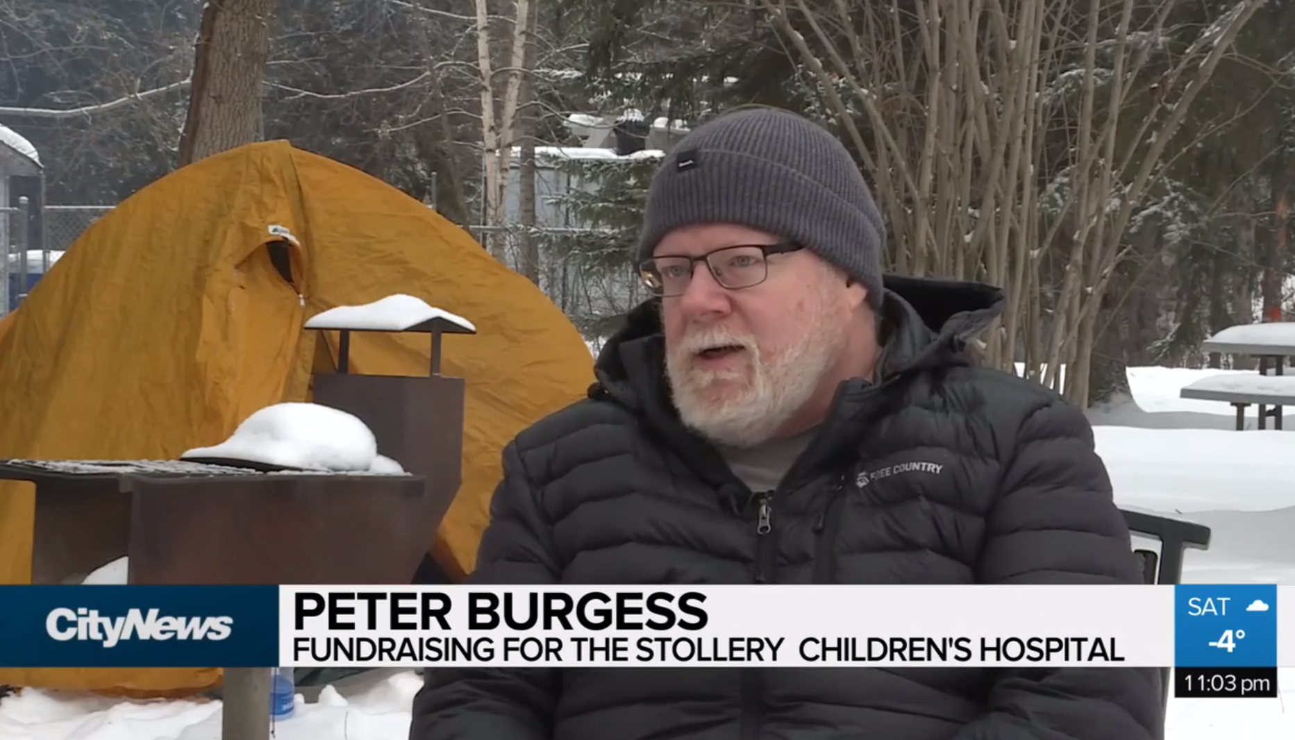 Freezing father thankful for support after losing child | CityNews