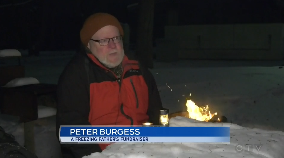 Prep underway for 4th Freezing Father Fundraiser | CTV News