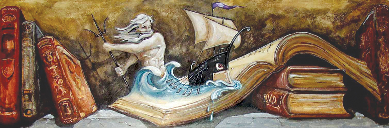 The Poseidon Mural © 2007 Matthew Willey
