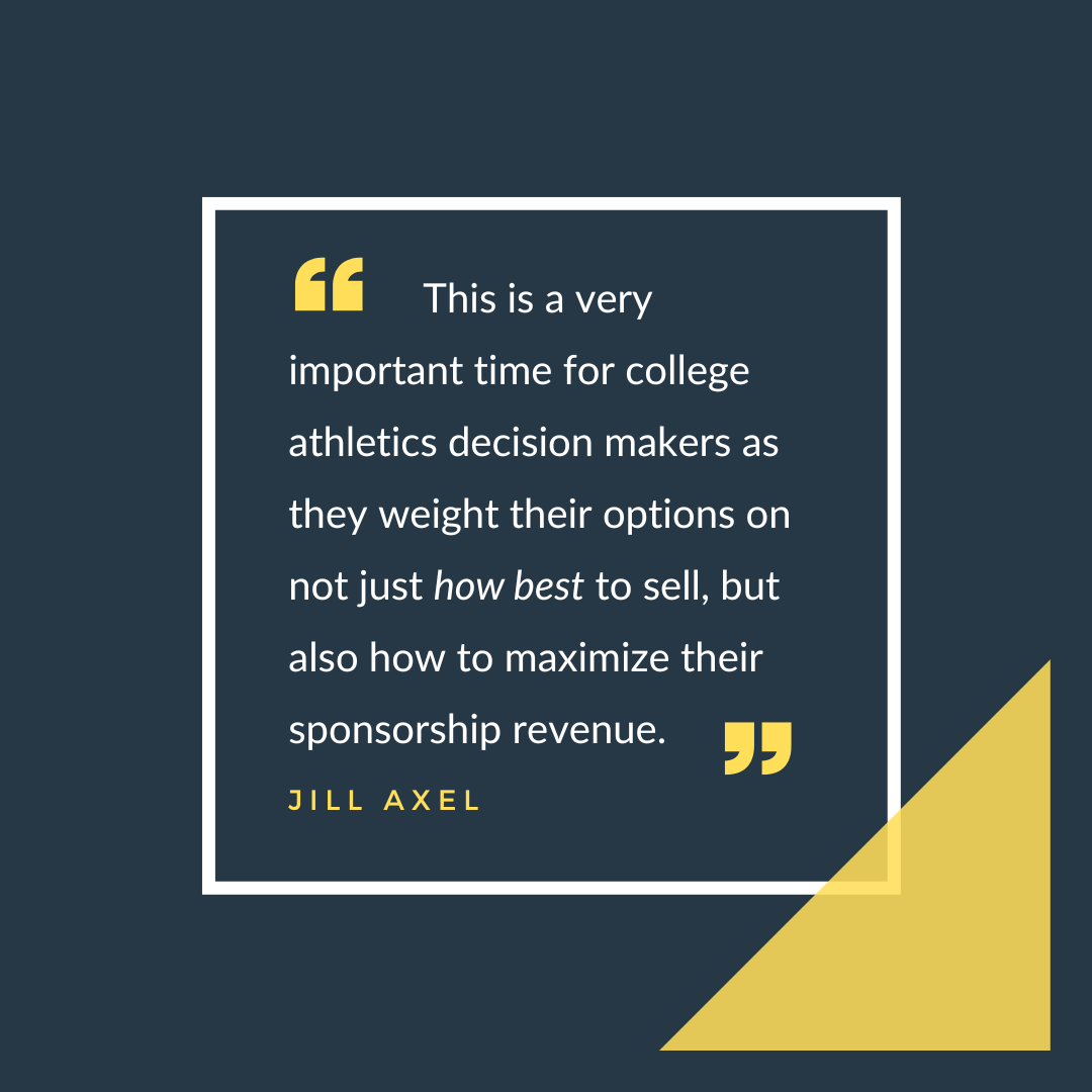 Collegiate Multimedia Rights What is the fastest path to maximizing