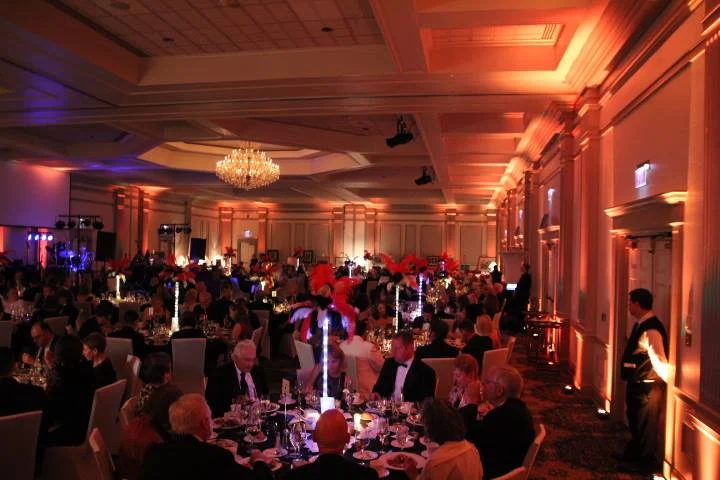 Nittany Lion Inn Uplighting
