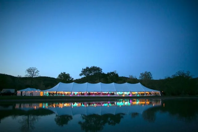 Tent Uplighting