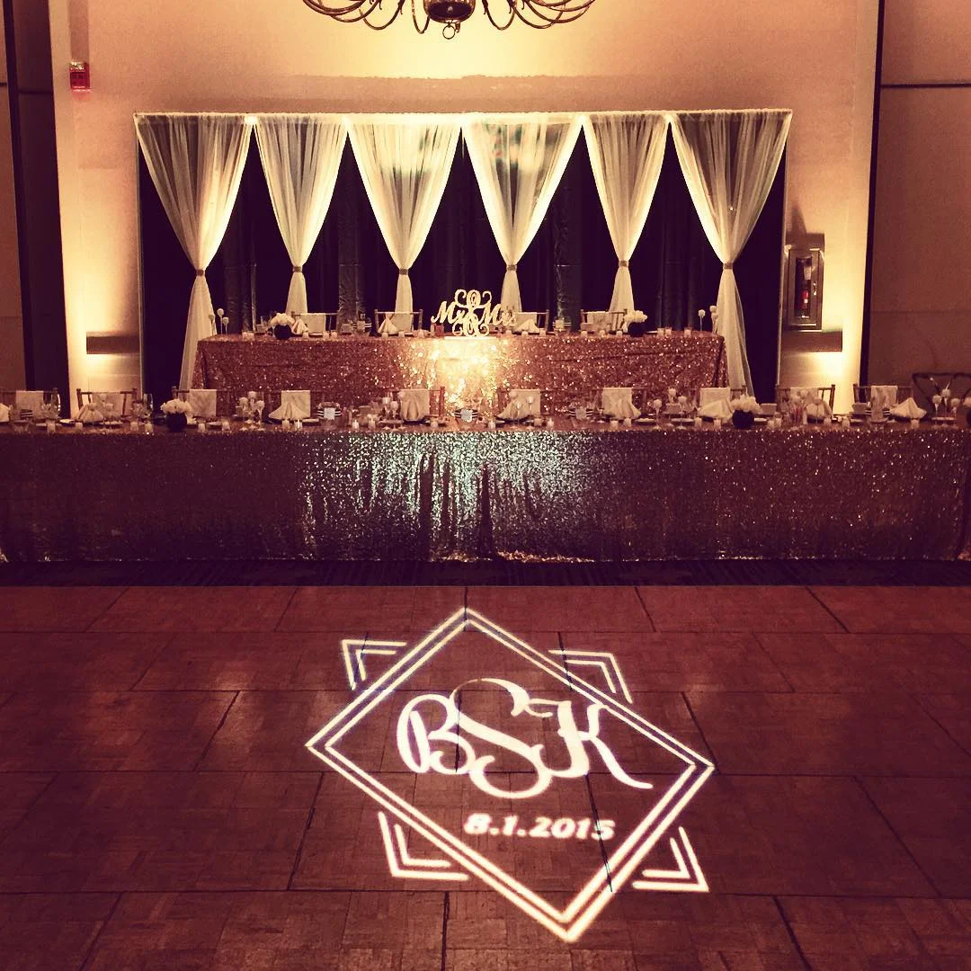 Dance Floor Monogram
