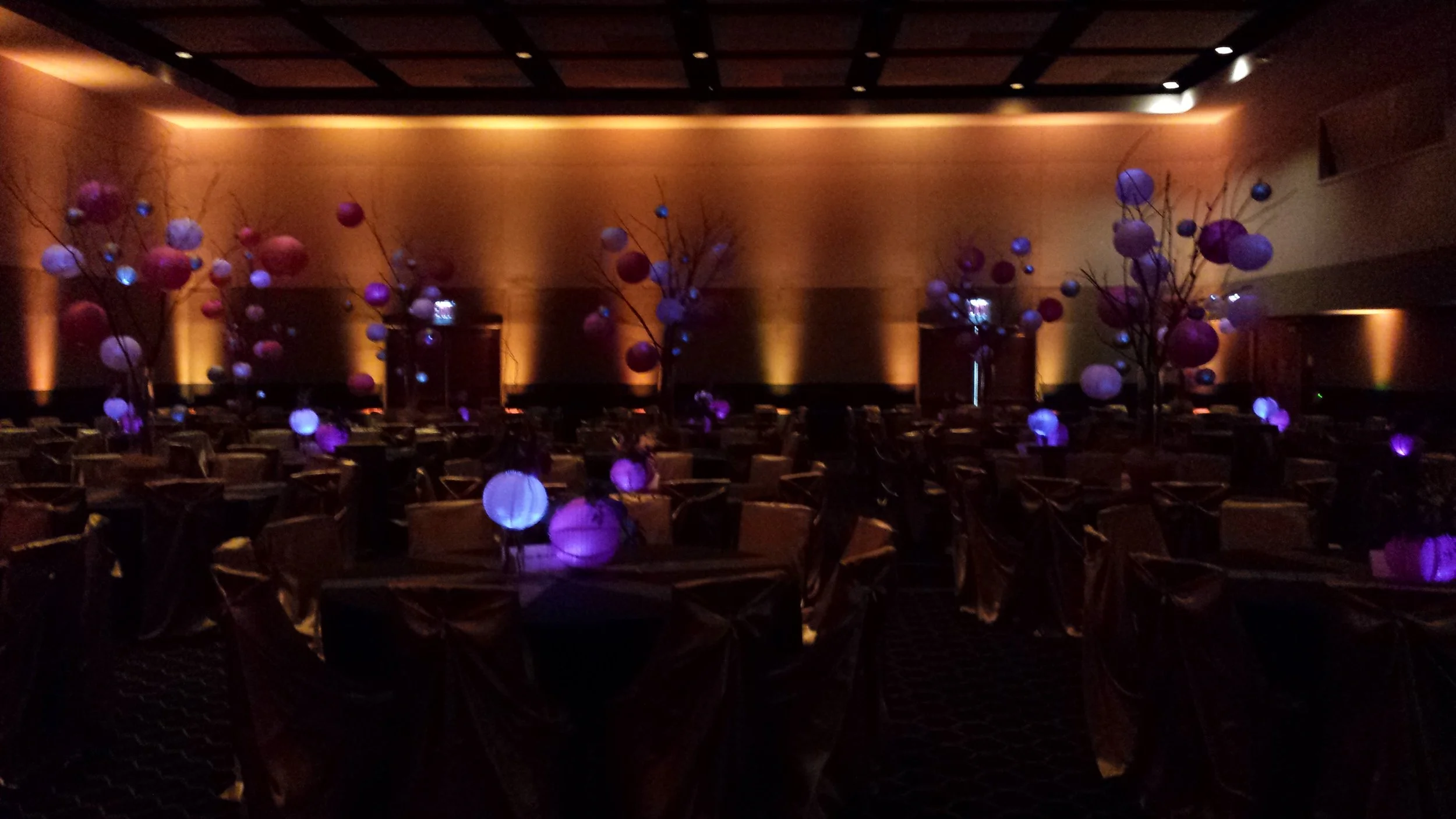 Penn Stater Uplighting