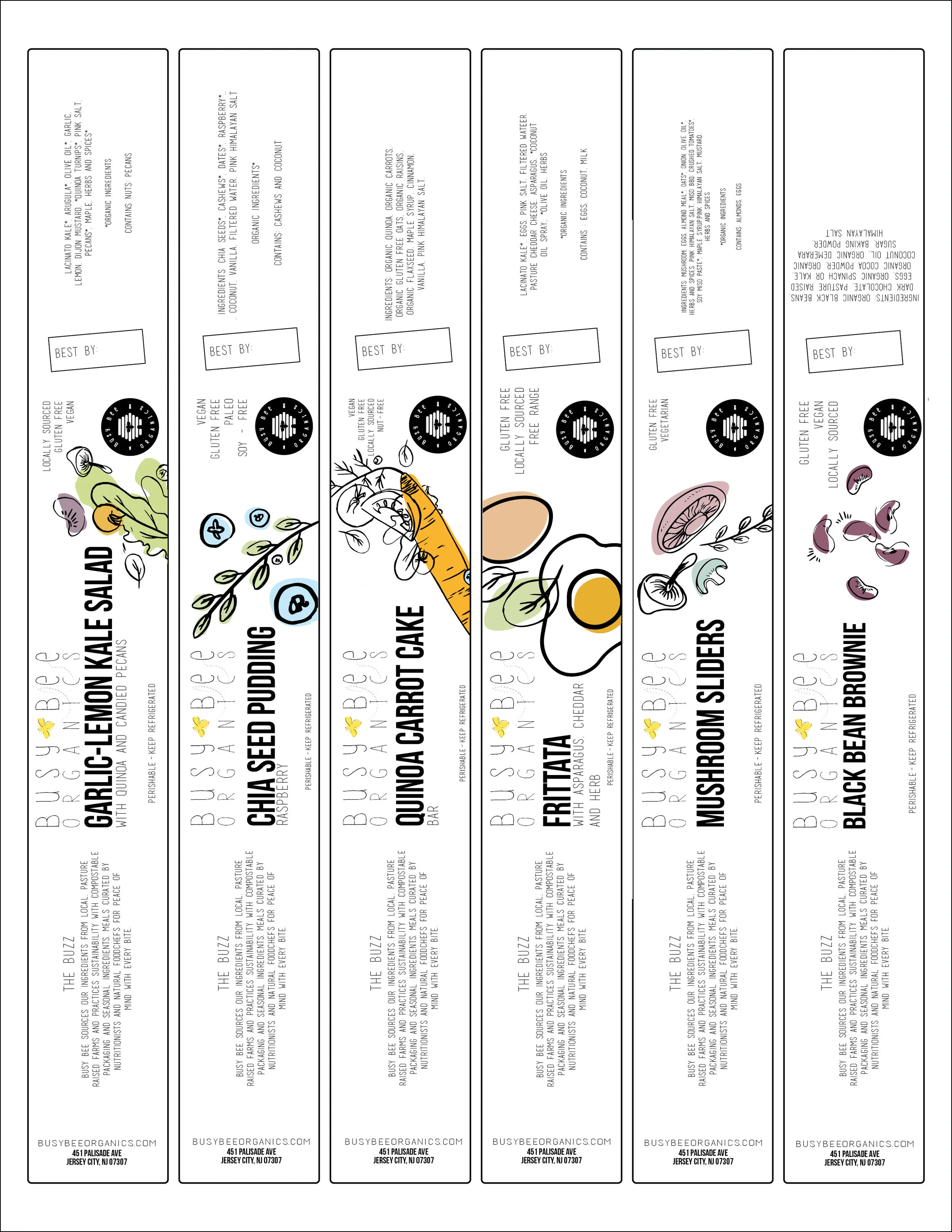 Brand &amp; Label for Products 
