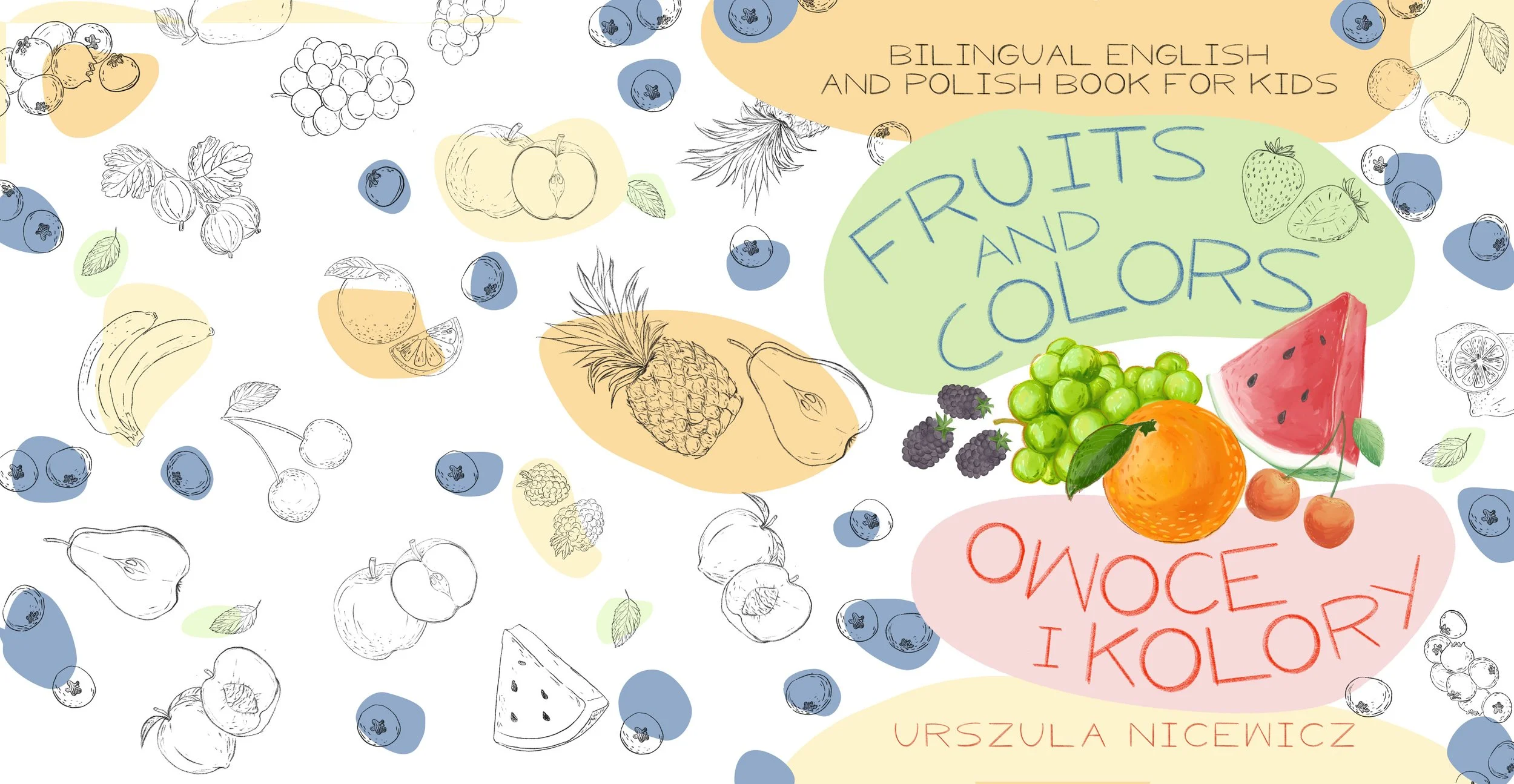 Fruit and Color Book