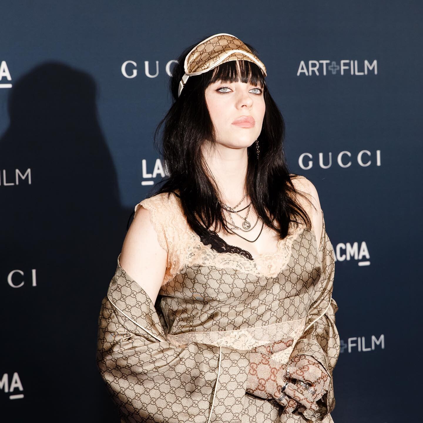 Billie Eilish in Gucci at Lacma Art &amp; Film Gala | @bfa