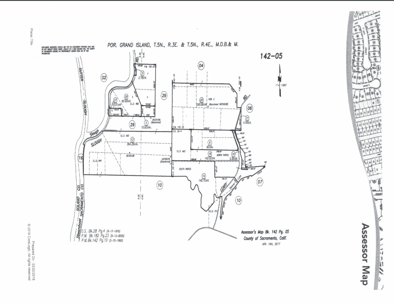 Assessor Map