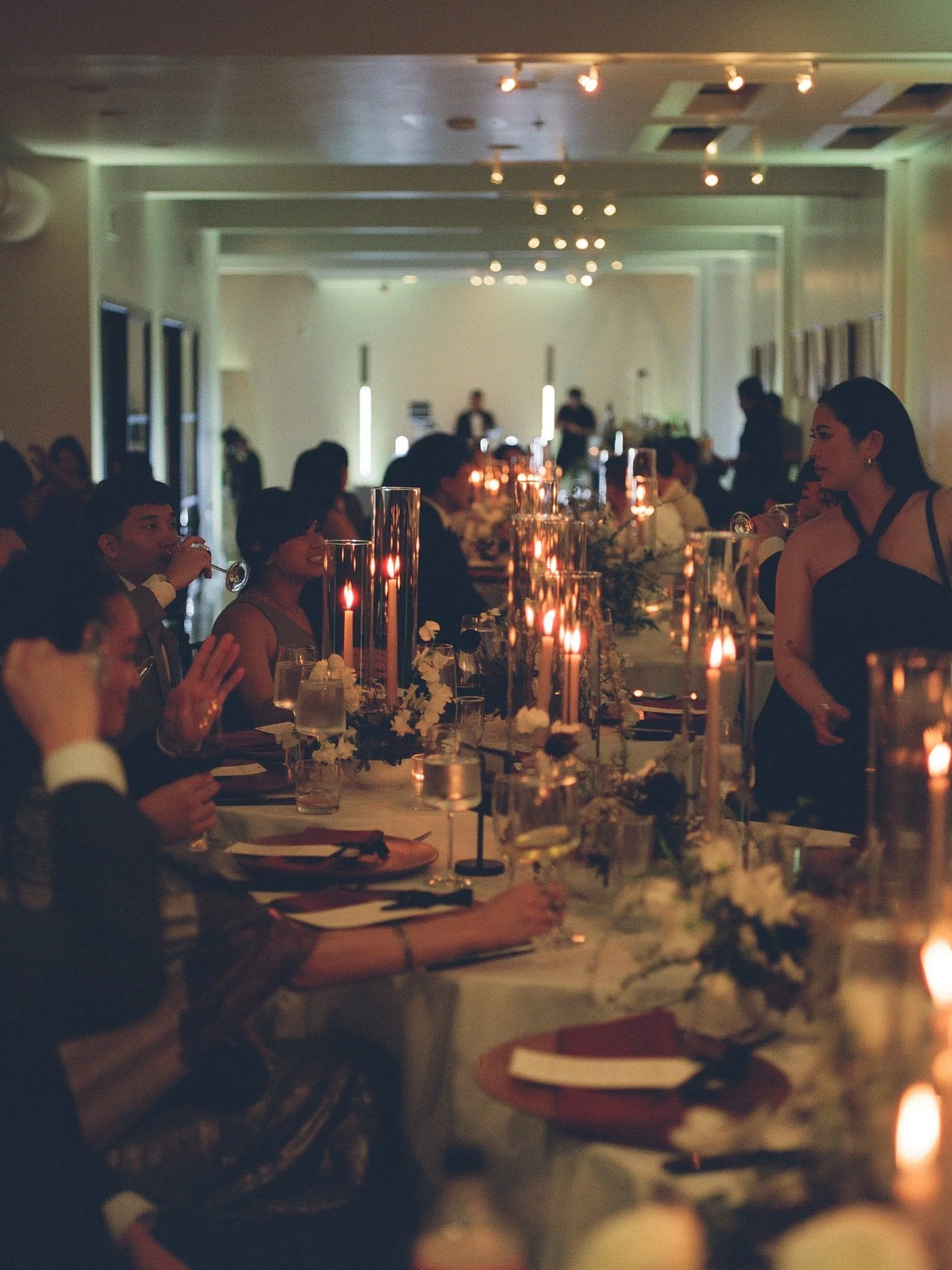 Some favorites from Dannah and Denny’s wedding reception last April at @fathomgallery in Georgetown. It was my first time at this venue and we had a blast. Our good friends at @heirloomdc even did their own versions of Filipino food for the coc