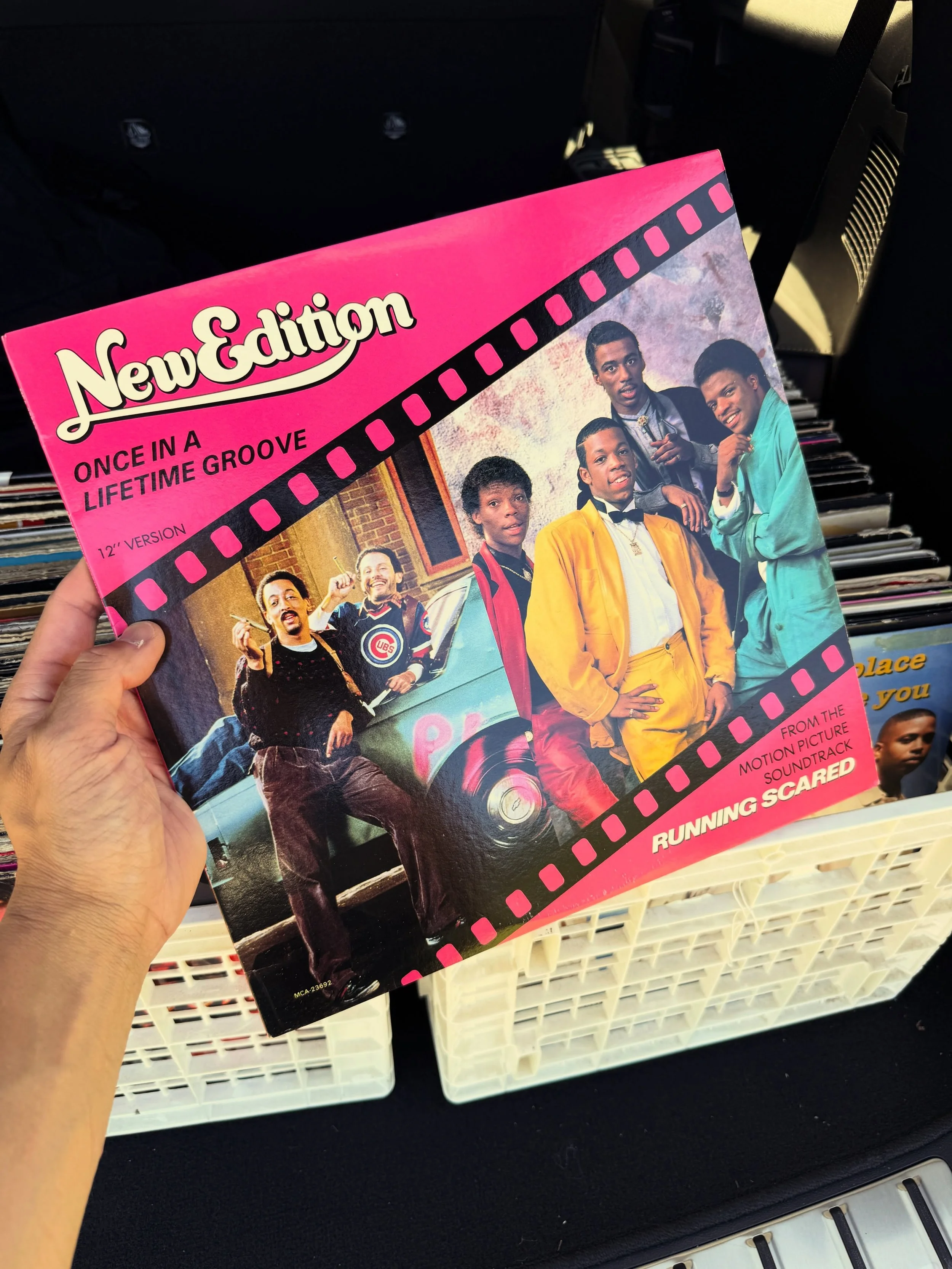 Once In A Lifetime Groove 🎧

#newedition #vinyl #vinyllove #newjackswing #rnb
