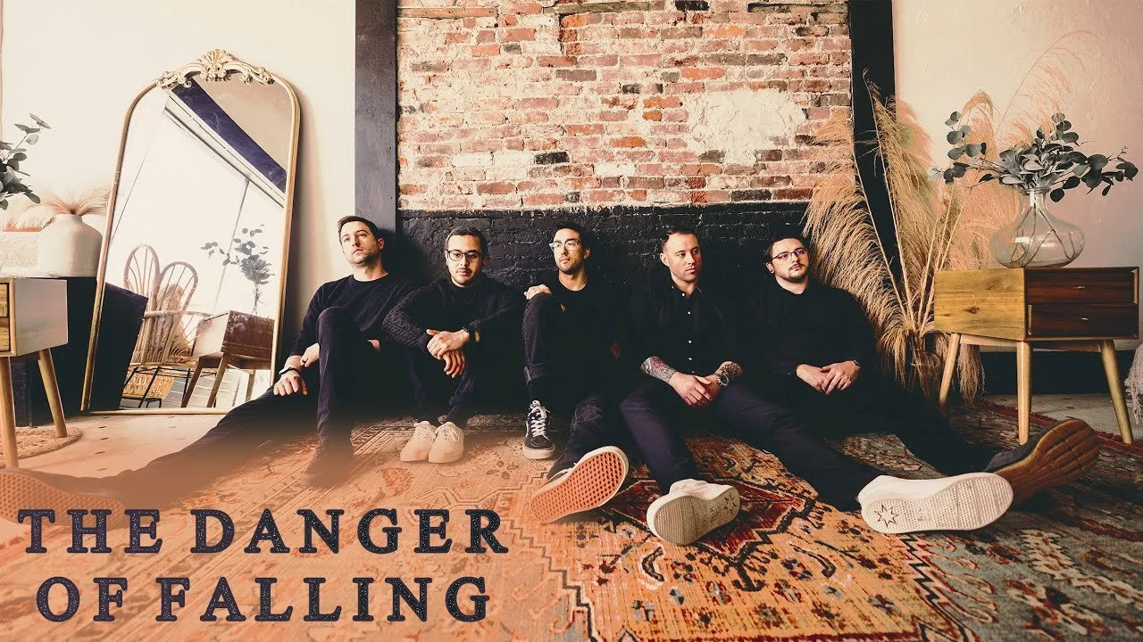 The Danger of Falling - "Rose Lens" (Official Music Video) | BVTV Music