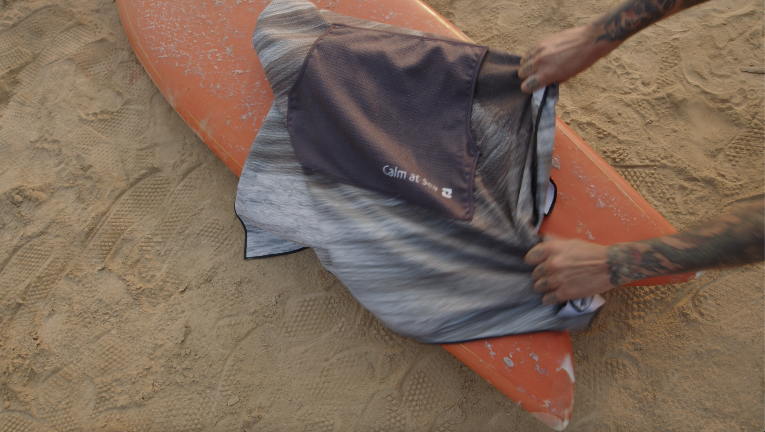 Nagi Spring Towel Release Campaign AD