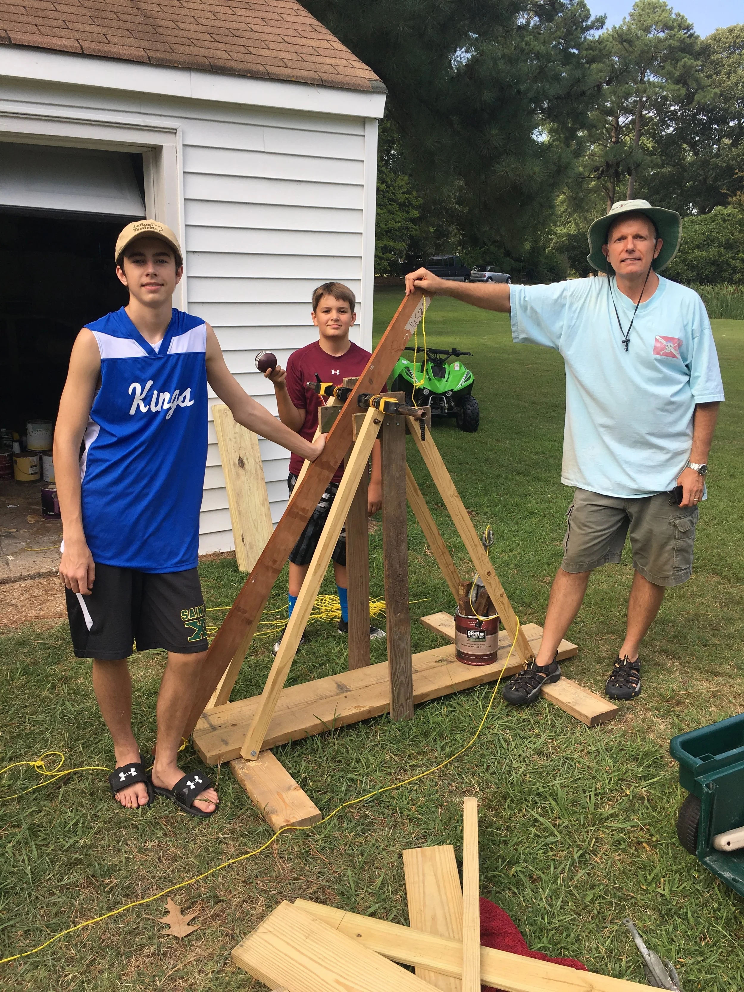 design-build of Trebuchet