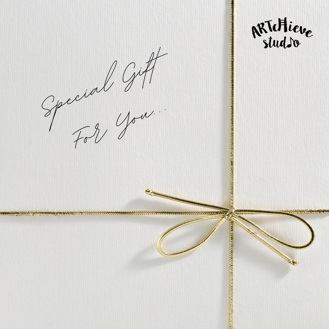 Gift card for piano lessons