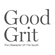 The cover of a book titled "Good Grit" with the subtitle "The Character of the South" in black text on a white background.