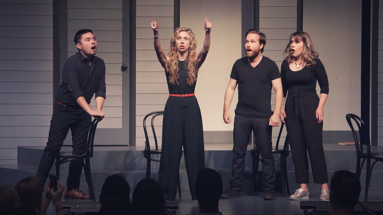 The Handmaid's Super Dope Authoritarian Adventure Hour