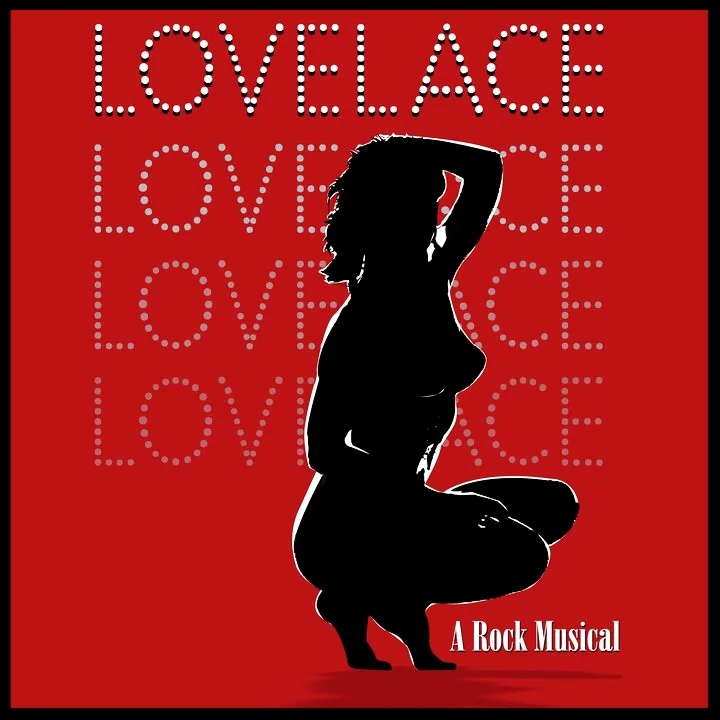 Publicizing the Live production of “ Lovelace : A Rock Opera ,” 2008, written by Charlotte Caffey ( The Go-Go's ) 