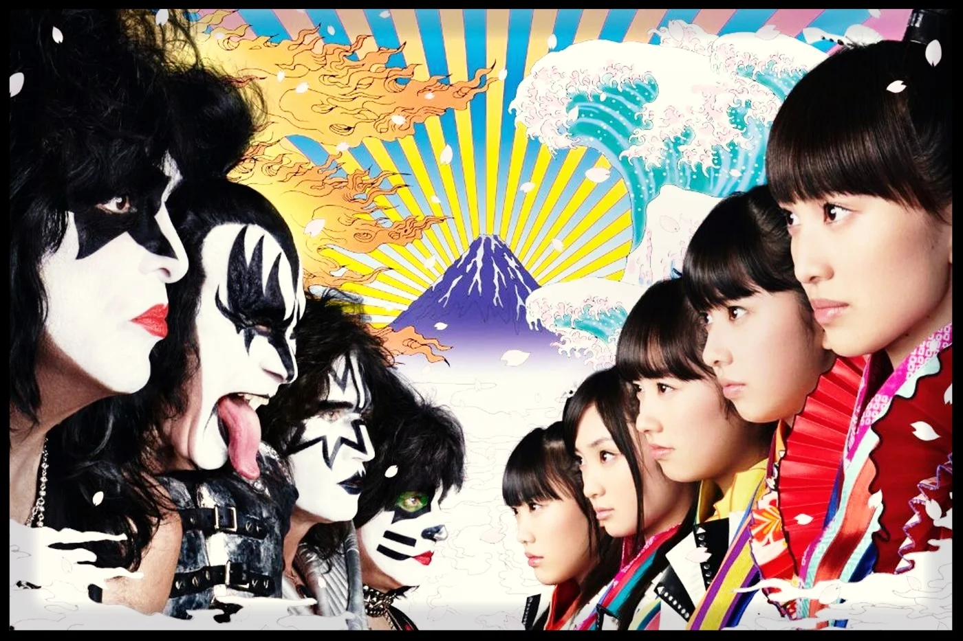 Producing a KISS "Special Press Event" at The 24th Annual Animé Expo , drawing in 100,000+ attendees in Los Angeles, CA 2015