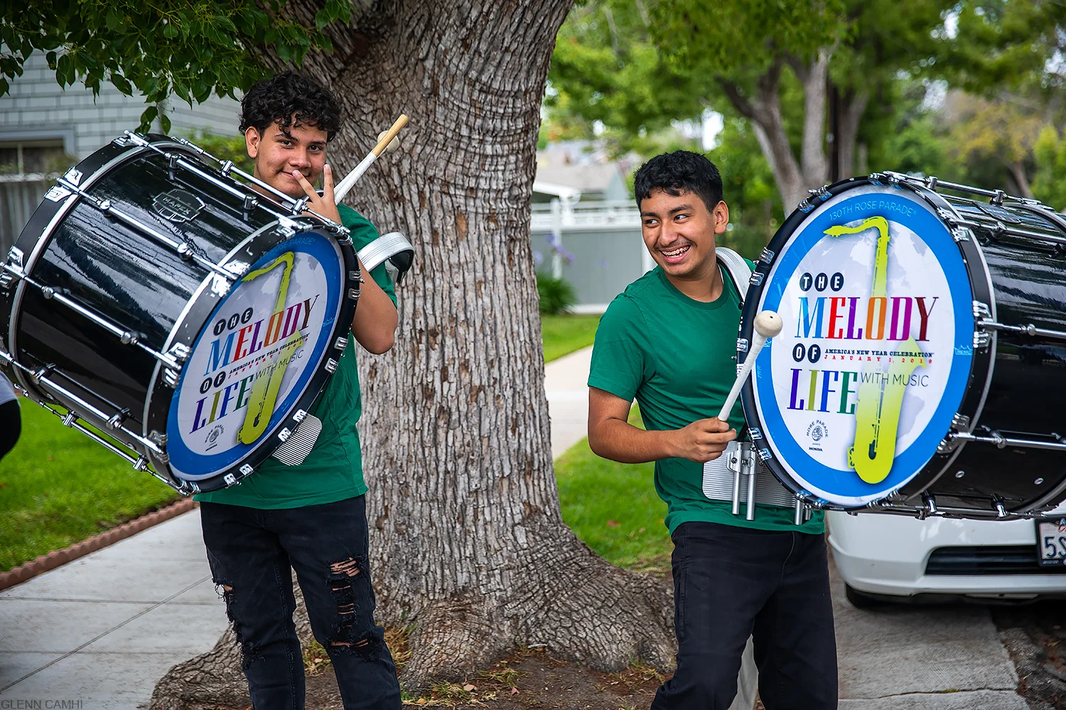 MHNA July 4th 2019 - Drummers - Glenn Camhi.jpg