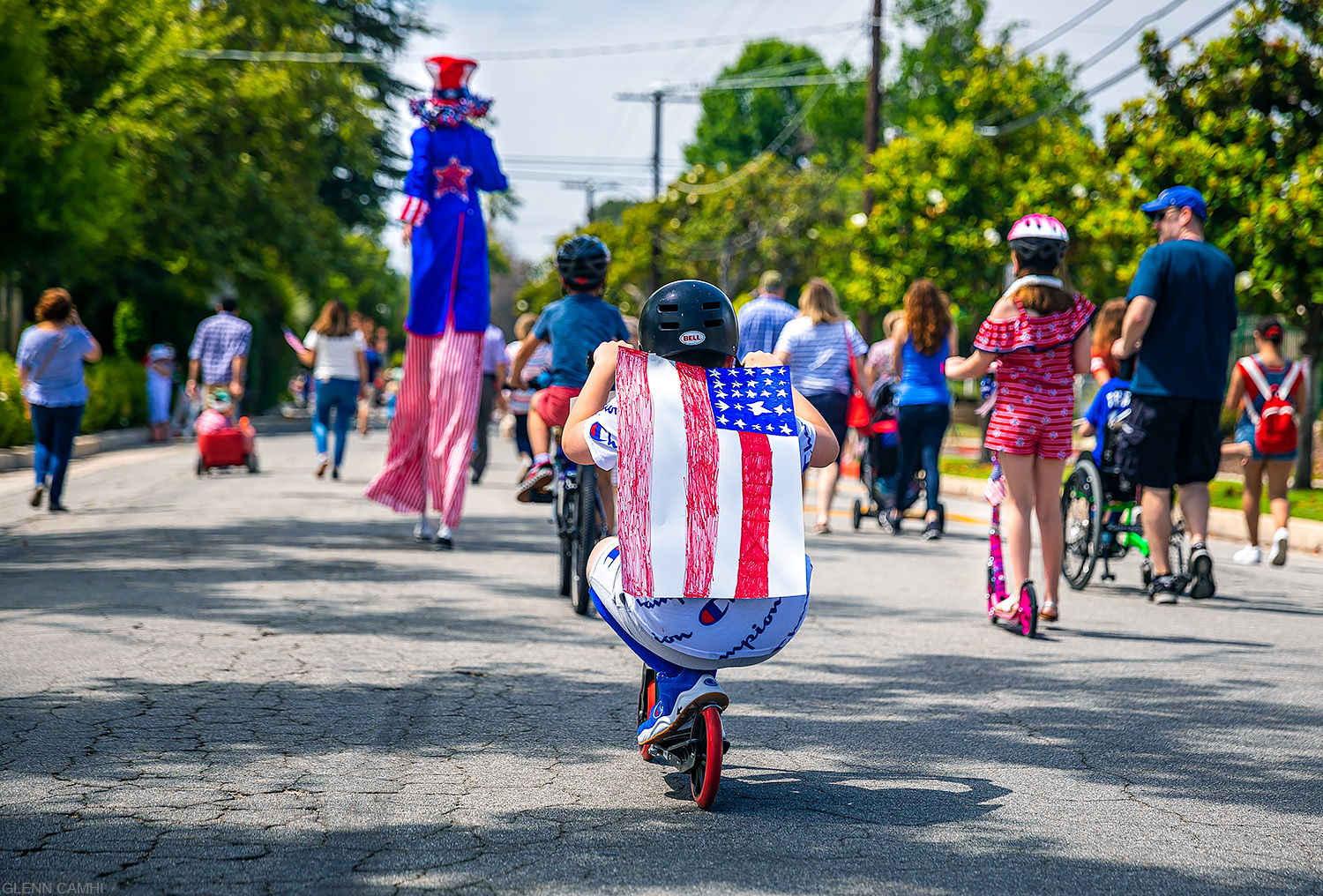 MHNA July 4th 2019 - flag on wheels - Glenn Camhi.jpg