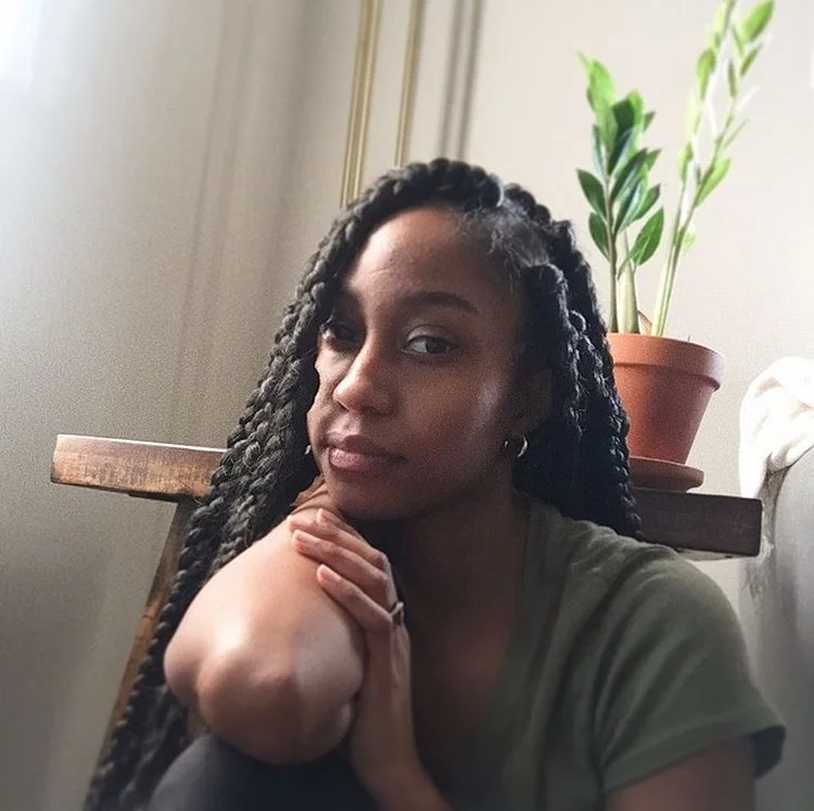 Box Braids Rubber Band Method