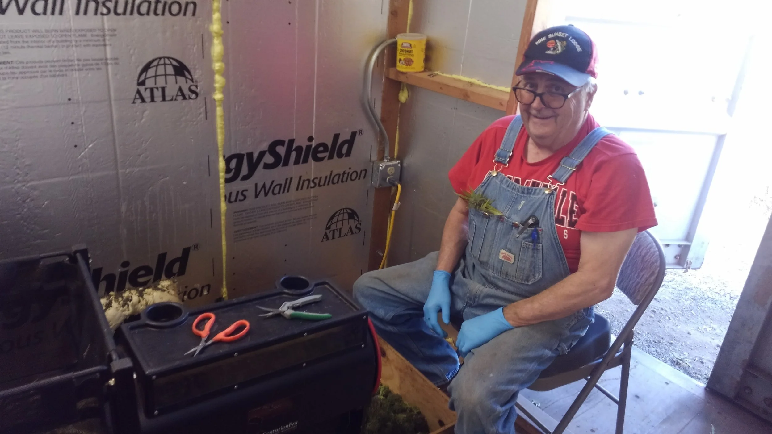  Ned is the Master of the Centurion Pro Mini.. Owner, Operator, Tech.. Overall stud.   