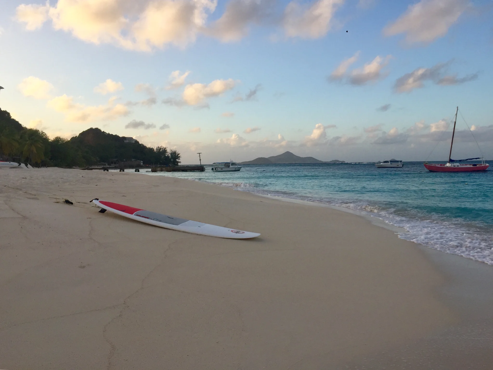 Where to Paddle in Palm Island, St Vincent &amp; the Grenadines