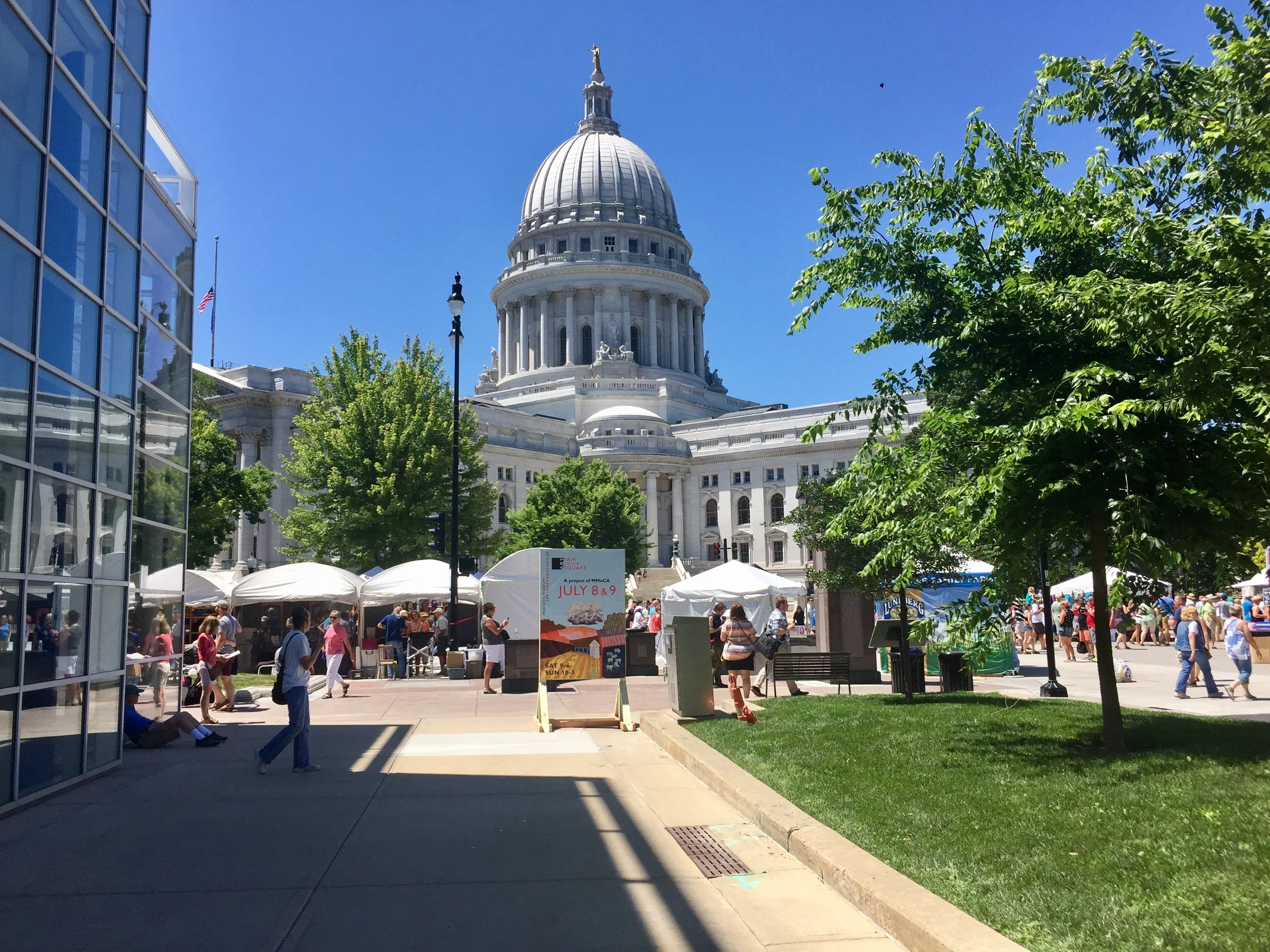 Art Fair on the Square, Madison, WI