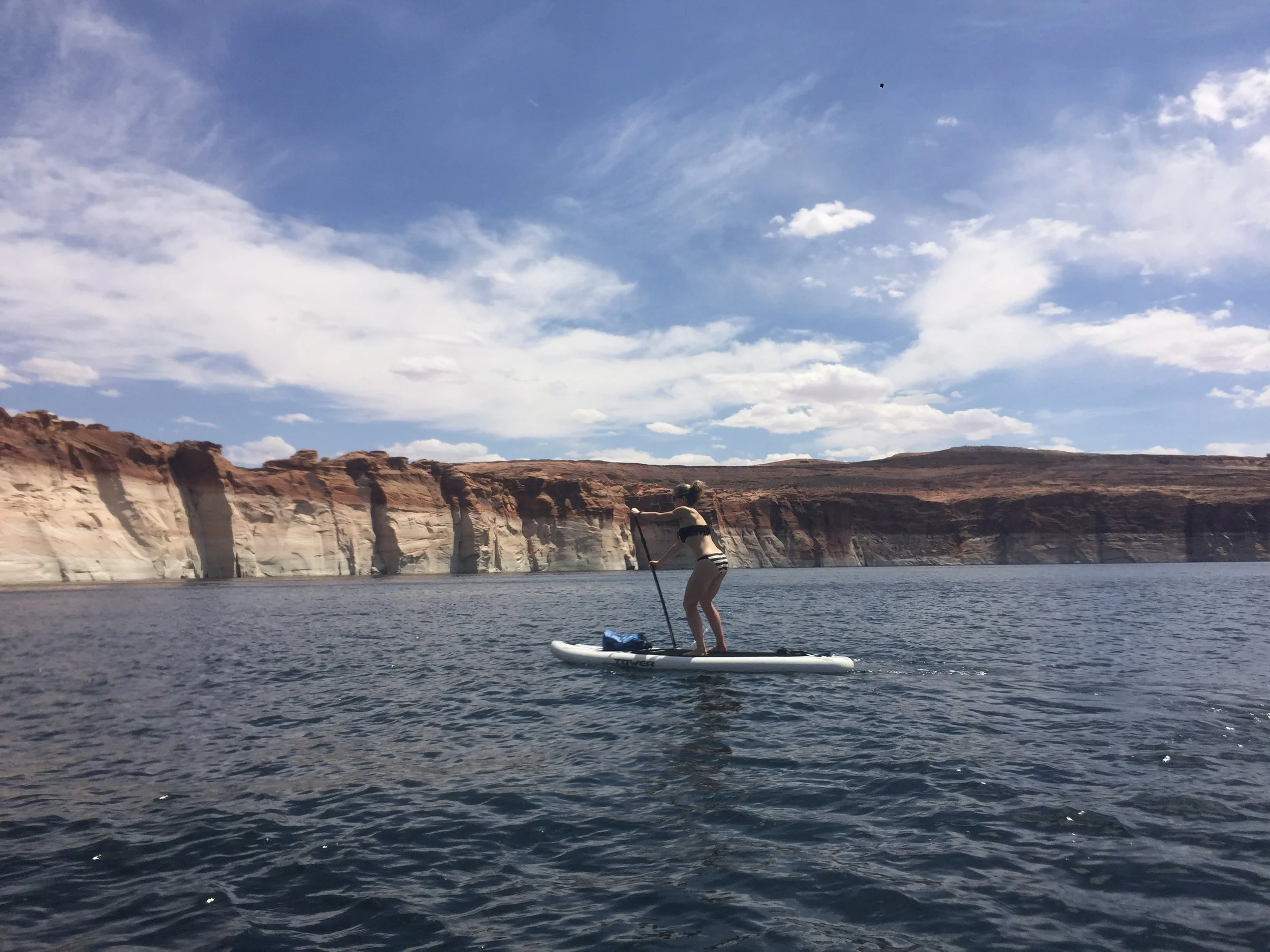 Paddle Lake Powell:  Stand Up Paddle Boarding in Antelope Canyon