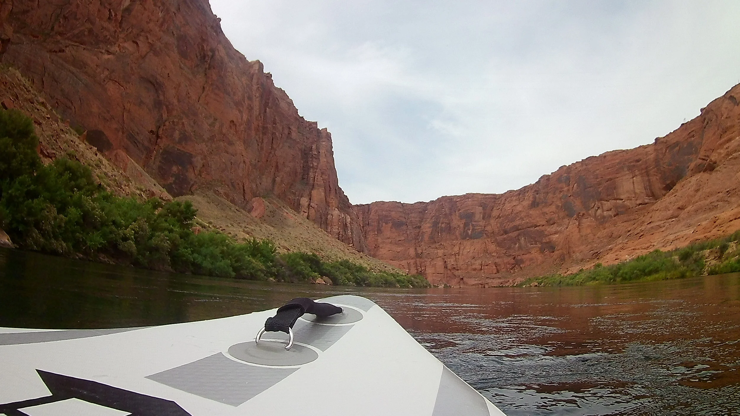 How to Paddle the Colorado River from Glen Canyon Dam to Lee’s Ferry