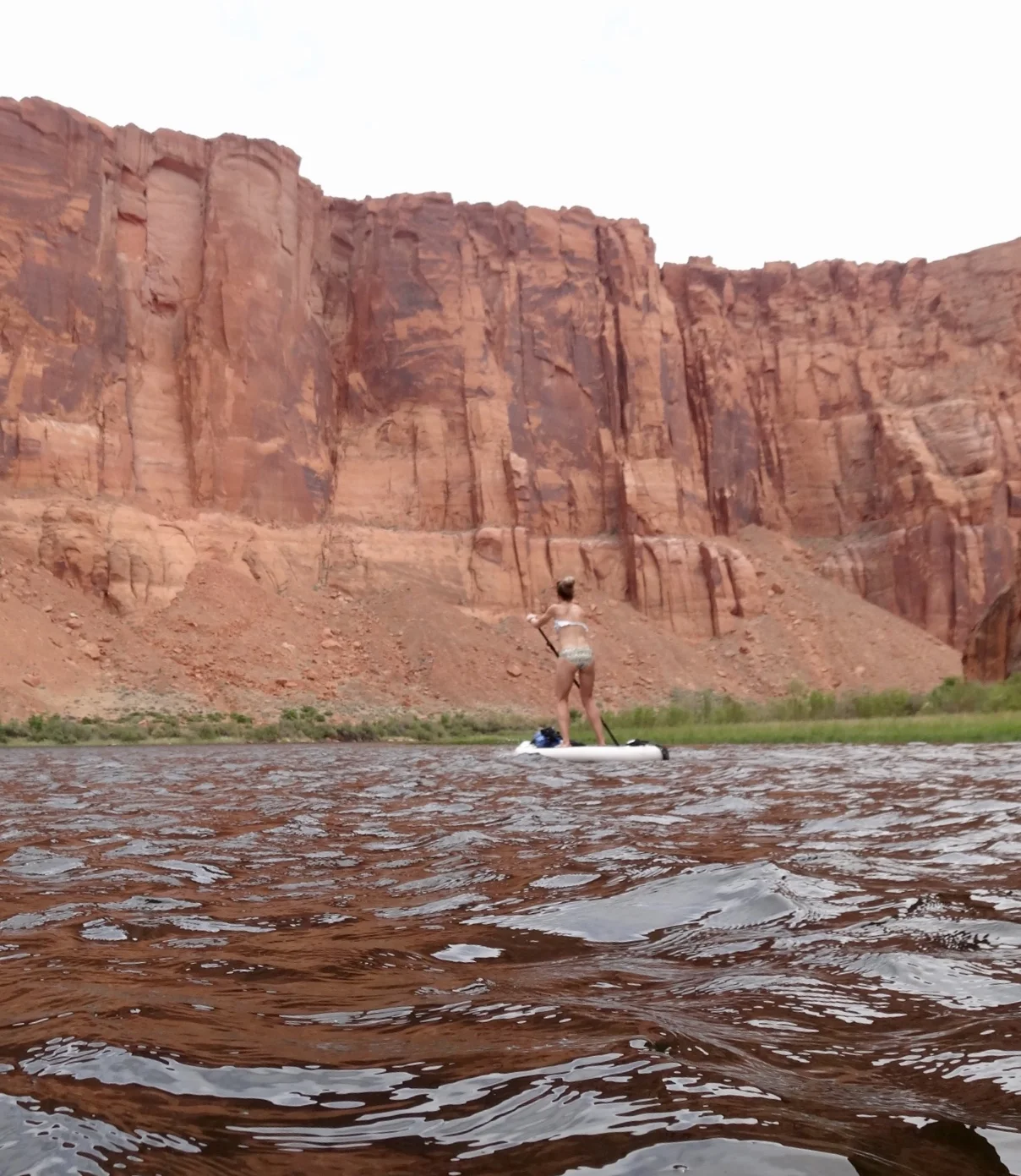 Paddling the Colorado River