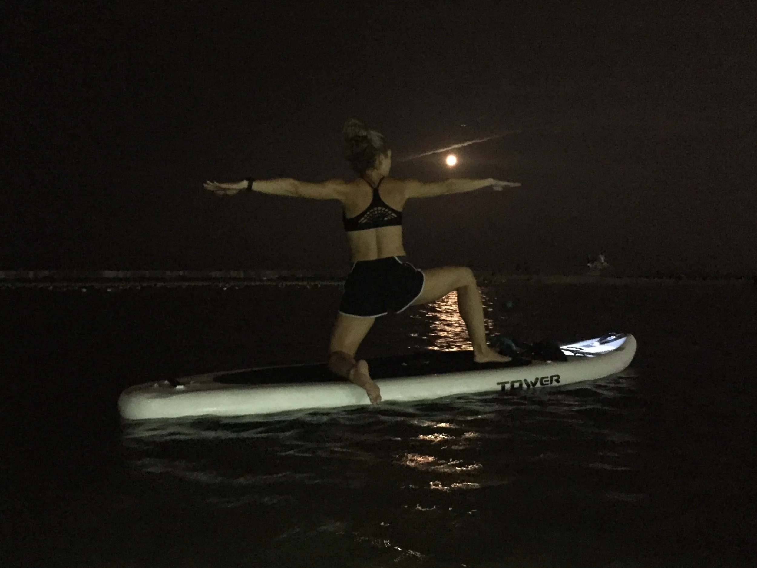 Full Moon SUP Yoga with Chicago SUP