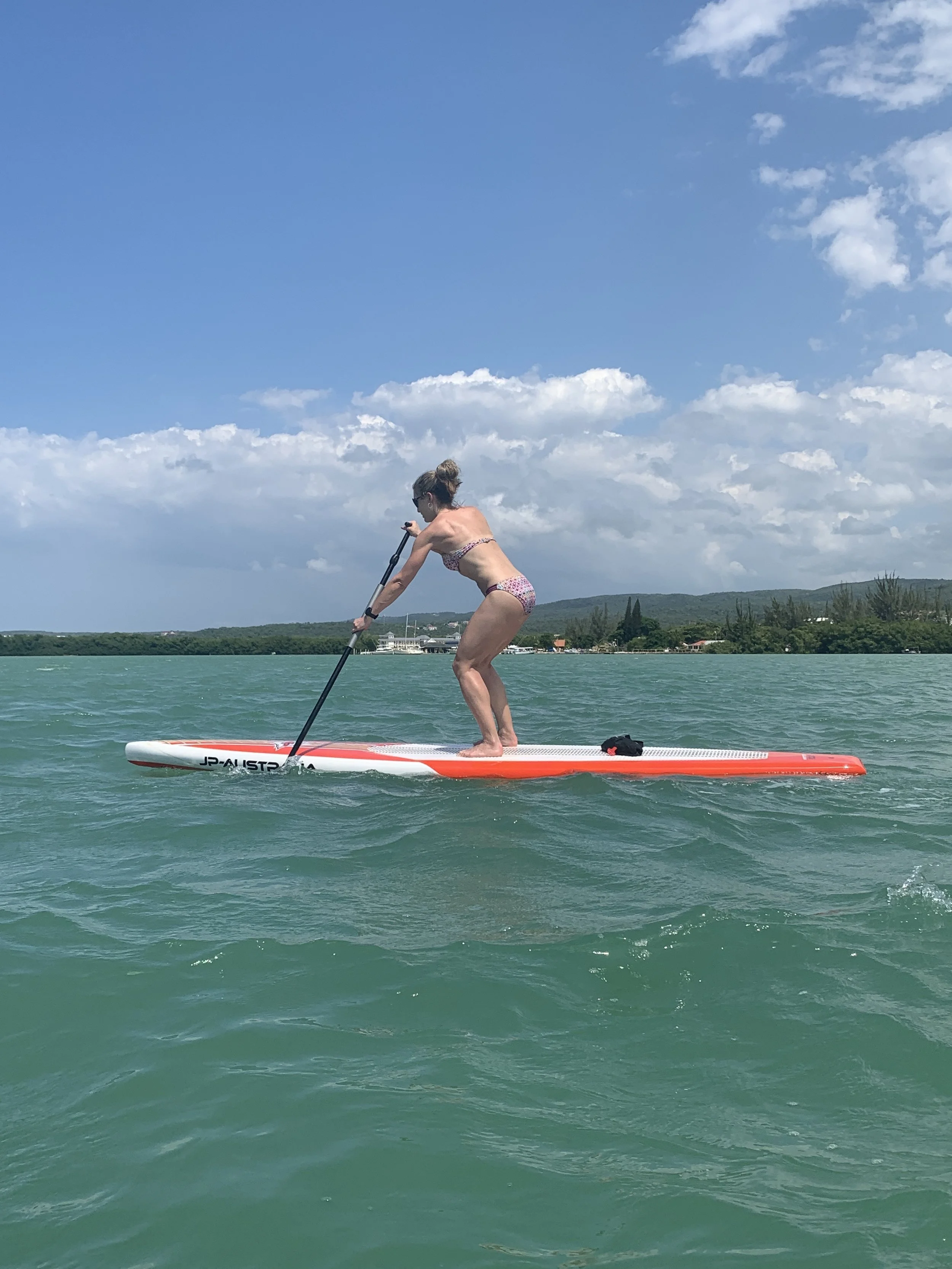 How to SUP the Luminous Lagoon in Jamaica