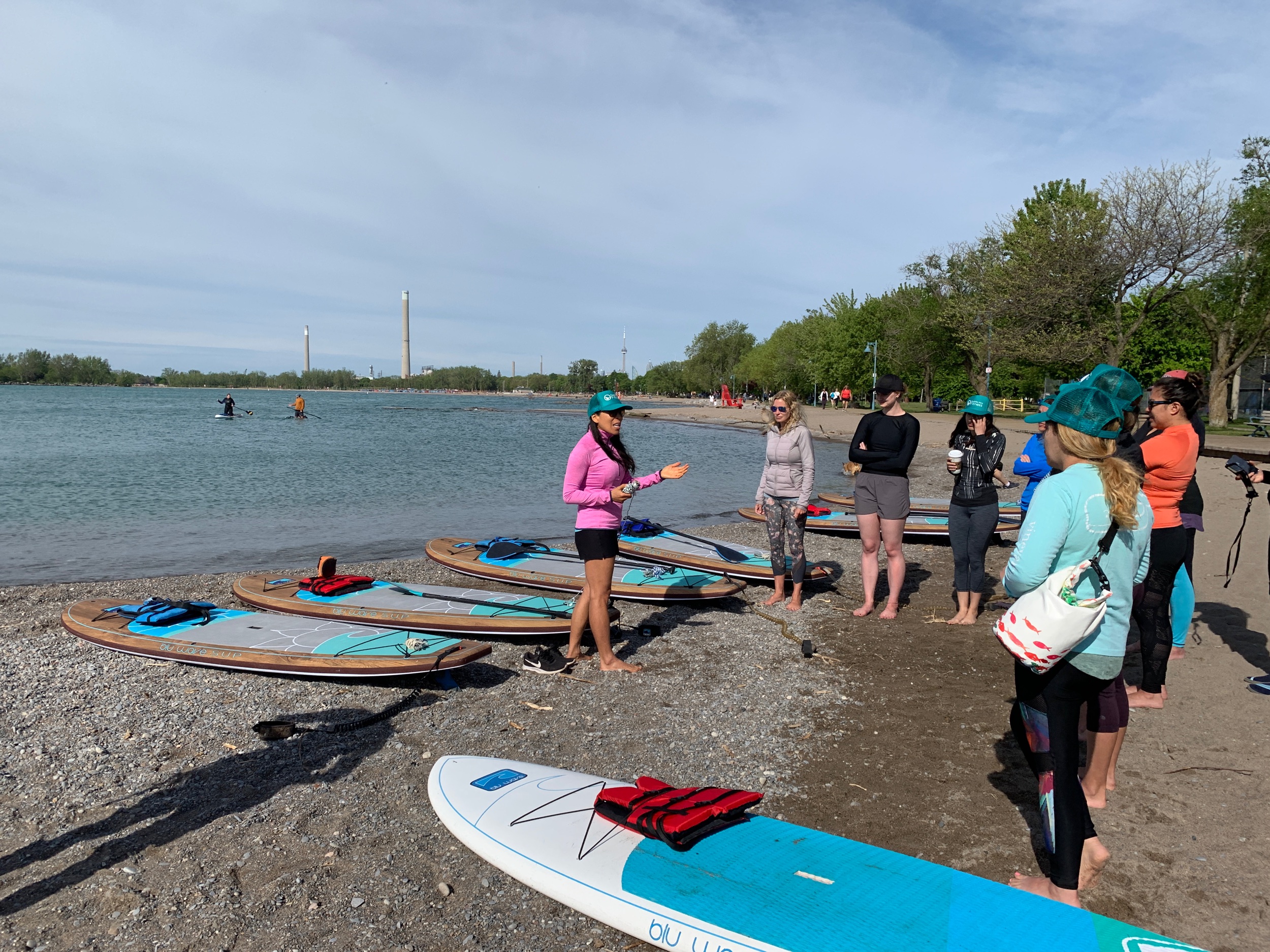 My Sup Yoga Teacher Training Experience