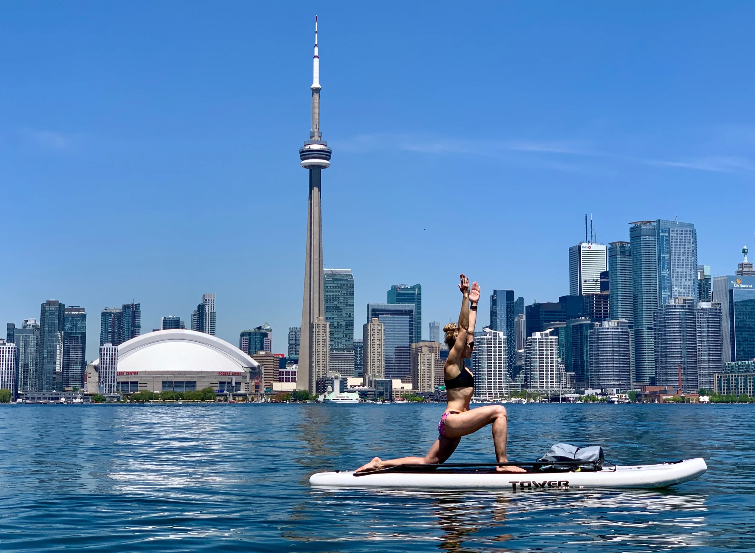 Why You Should Take an SUP Yoga Class - Top 7 Benefits