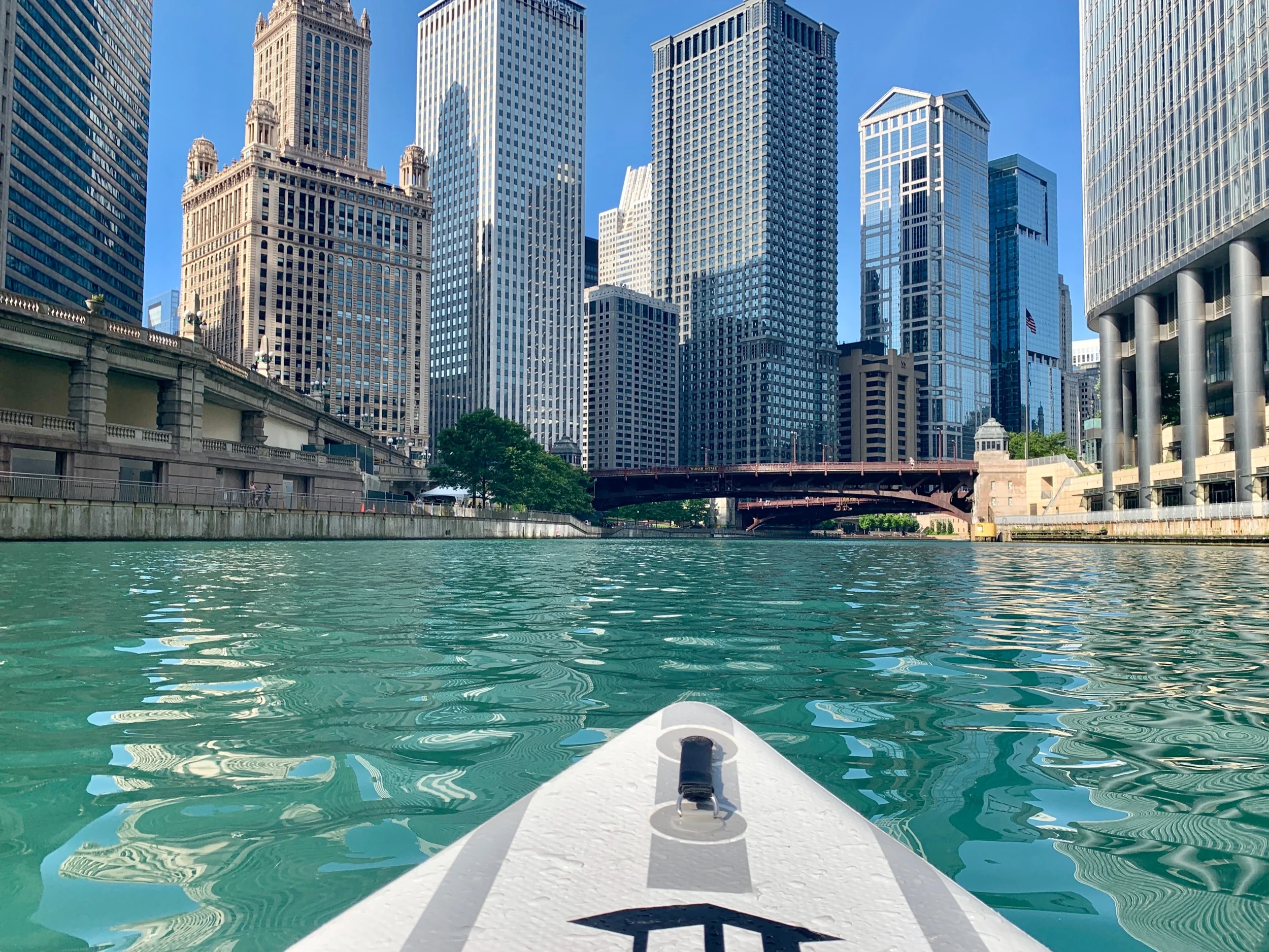SUP Chicago:  How to Paddle the Chicago River
