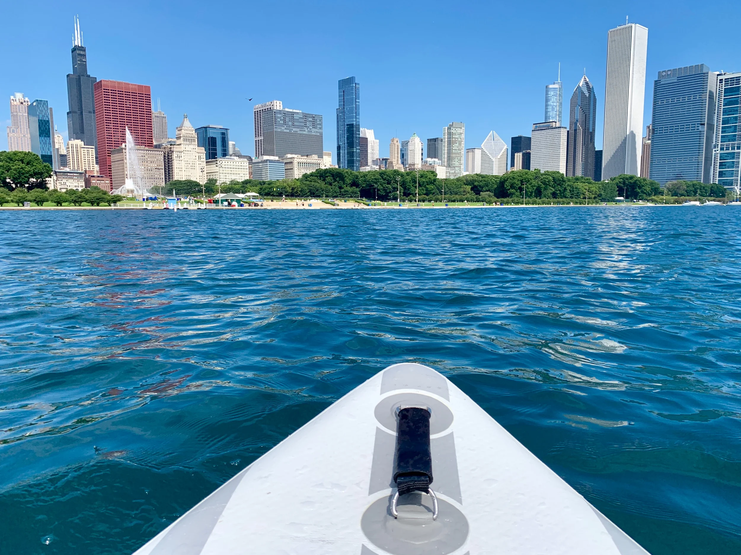 SUP Chicago: Paddle Boarding in Monroe Harbor