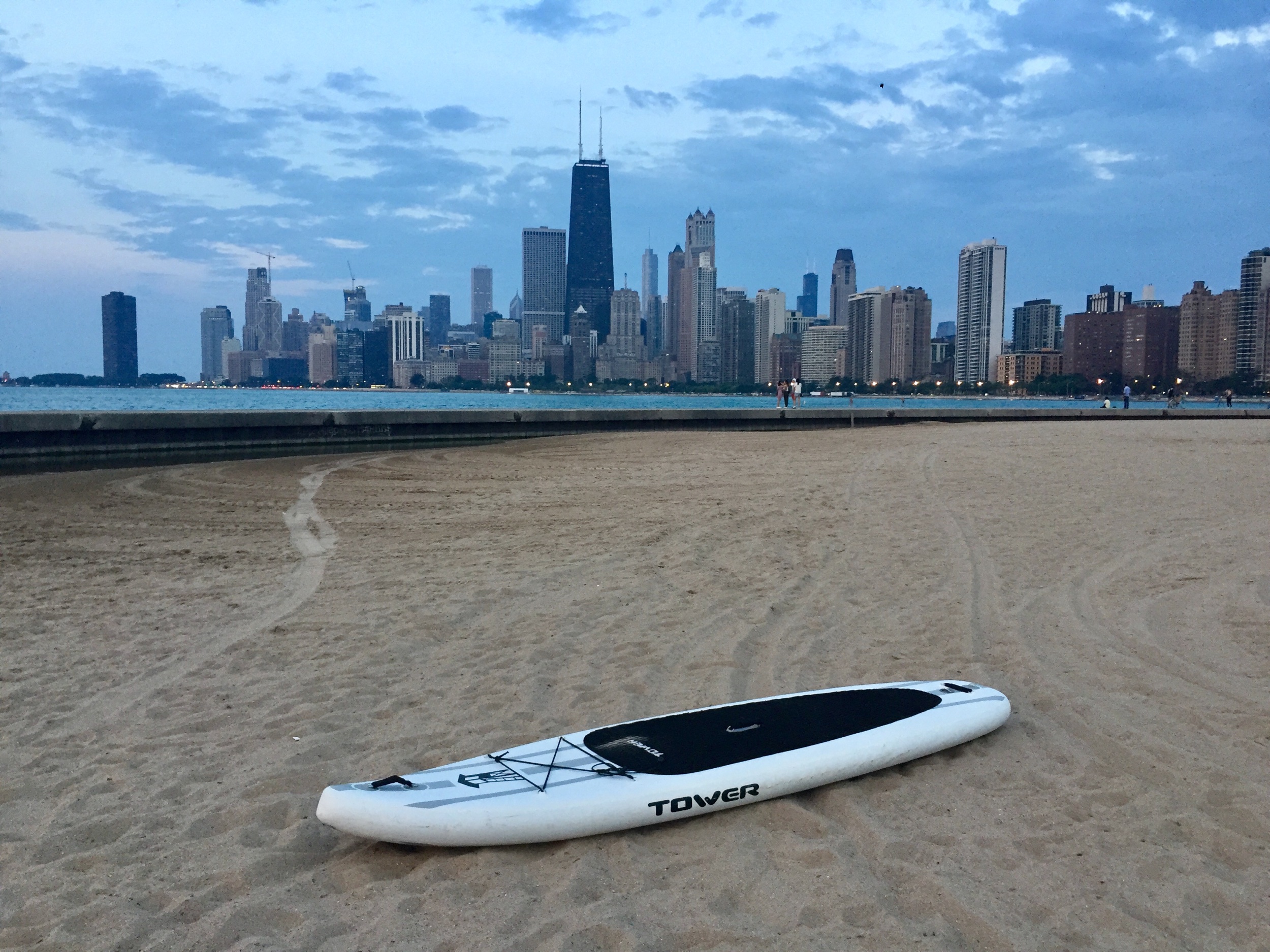 North Avenue Beach View